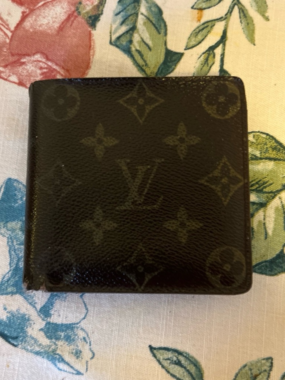 Louis Vuitton Monogram Money Wallet - Brown/Tan